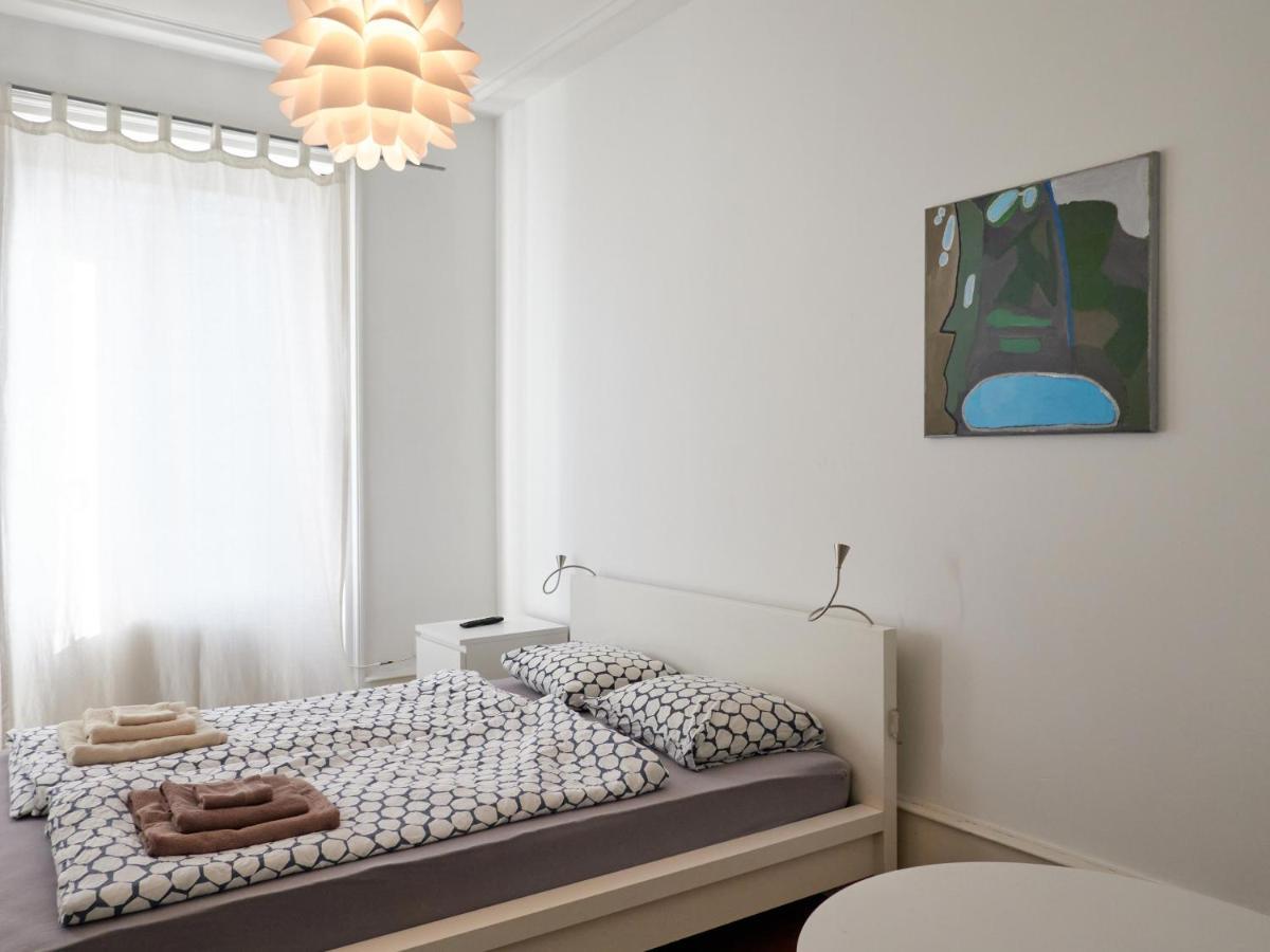 Apartments Spalenring 10 Basel Bagian luar foto