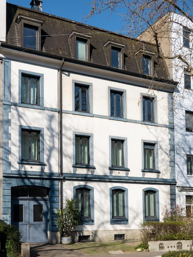 Apartments Spalenring 10 Basel Bagian luar foto