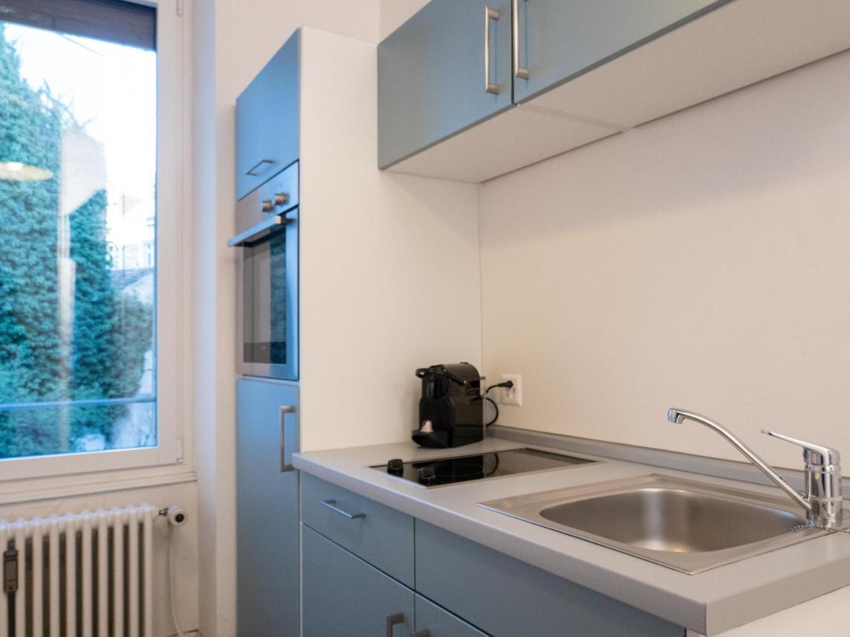 Apartments Spalenring 10 Basel Bagian luar foto