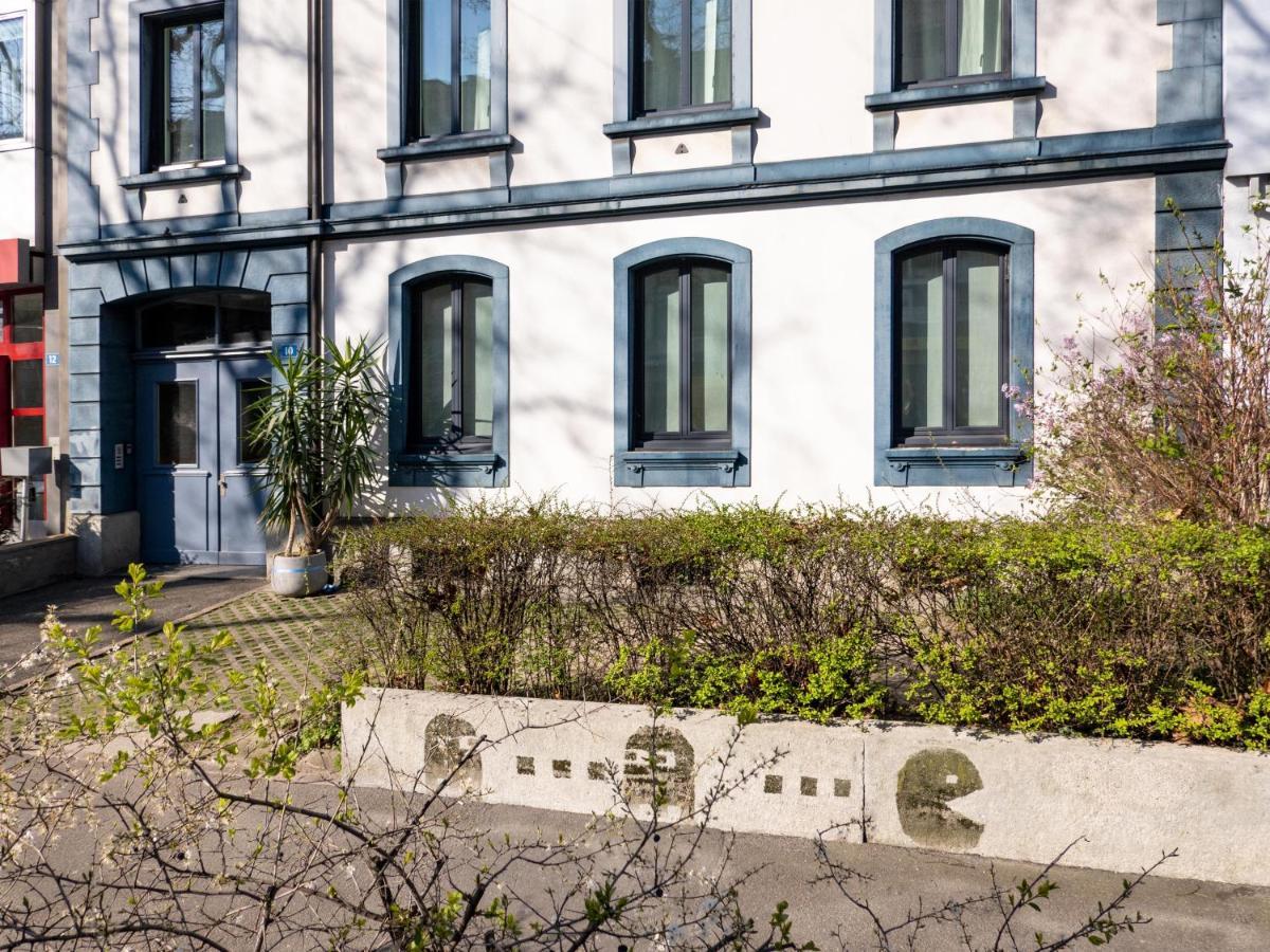 Apartments Spalenring 10 Basel Bagian luar foto