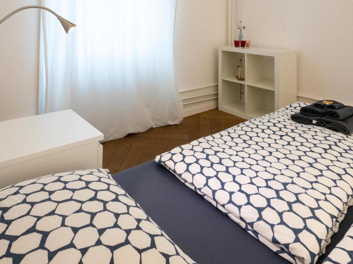 Apartments Spalenring 10 Basel Bagian luar foto