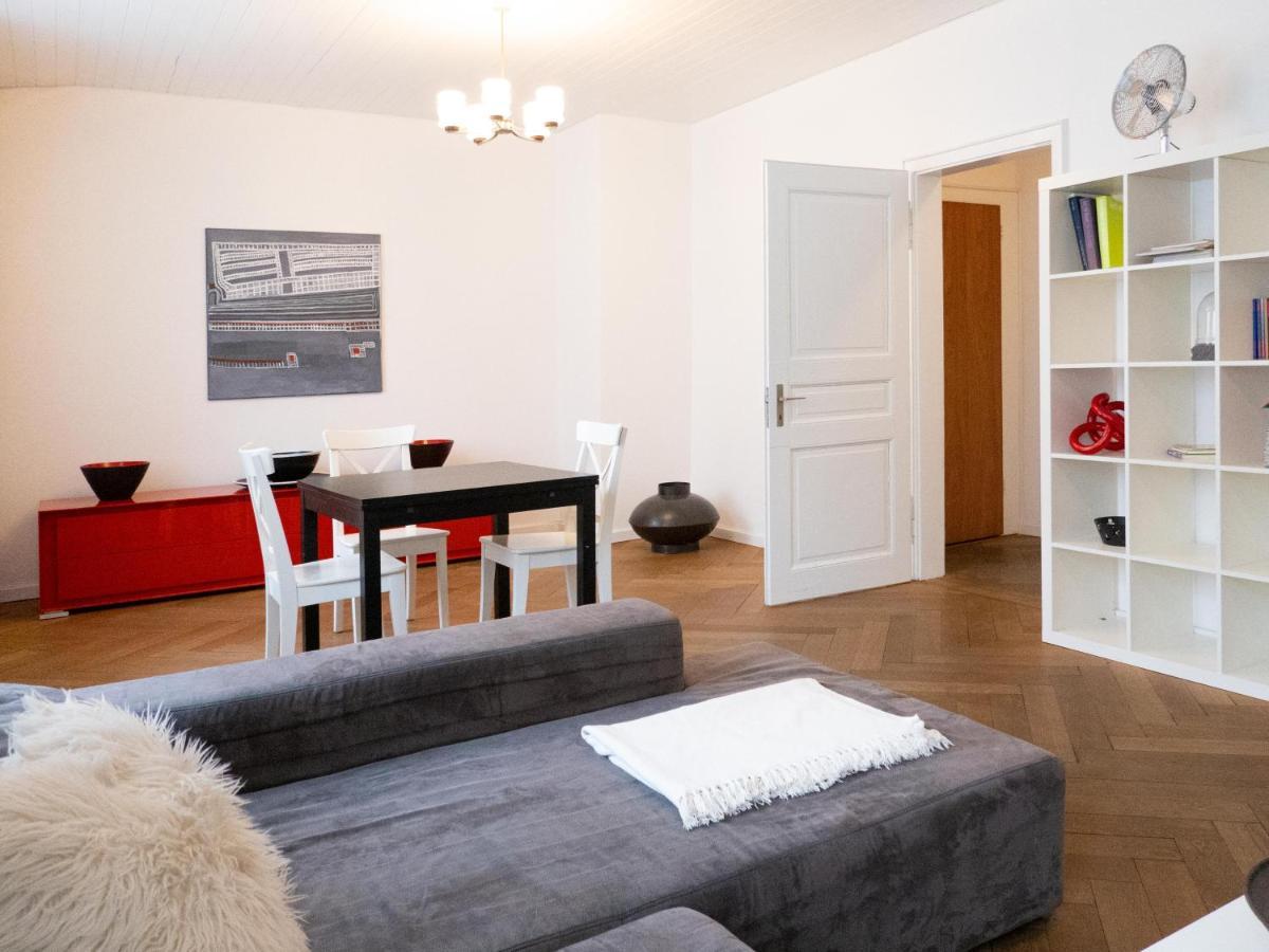 Apartments Spalenring 10 Basel Bagian luar foto