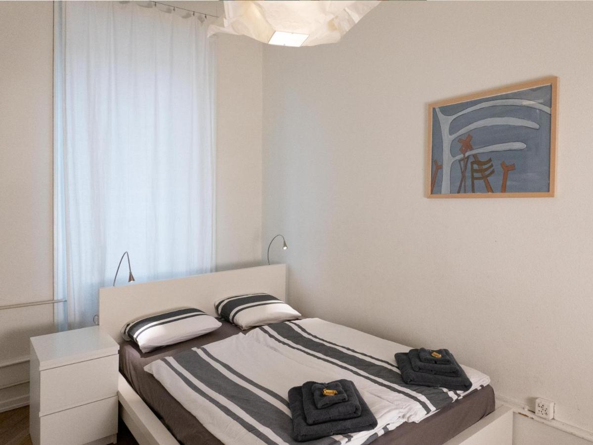 Apartments Spalenring 10 Basel Bagian luar foto
