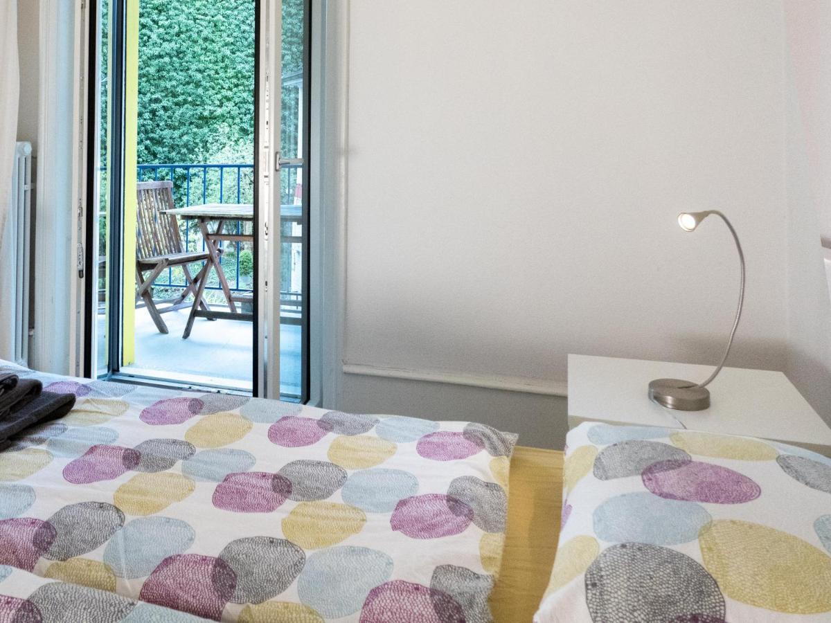 Apartments Spalenring 10 Basel Bagian luar foto