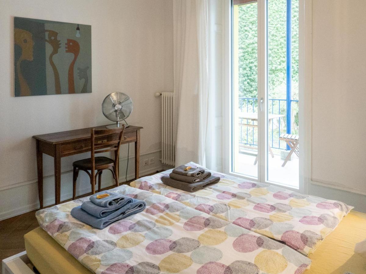 Apartments Spalenring 10 Basel Bagian luar foto