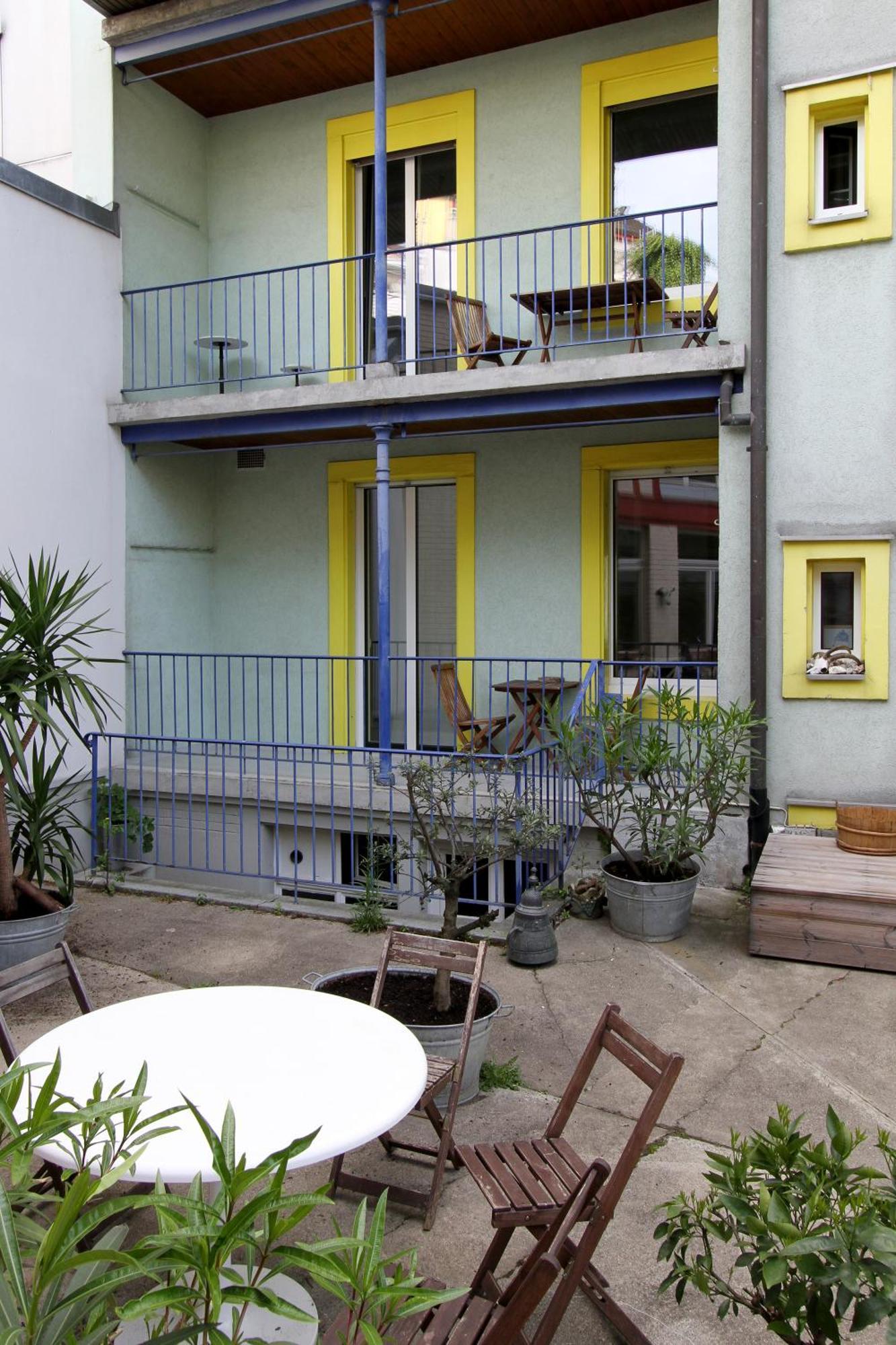 Apartments Spalenring 10 Basel Ruang foto