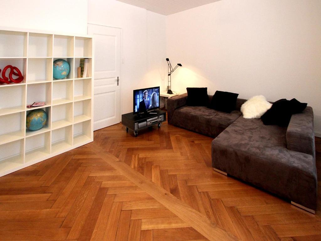 Apartments Spalenring 10 Basel Ruang foto