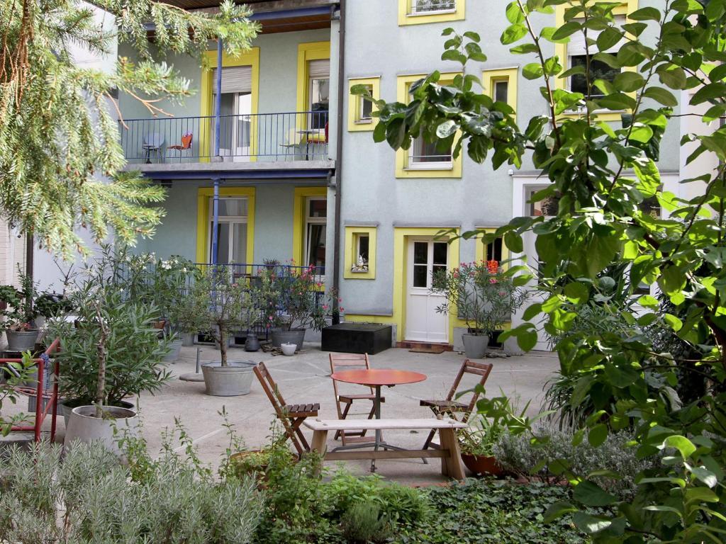 Apartments Spalenring 10 Basel Ruang foto