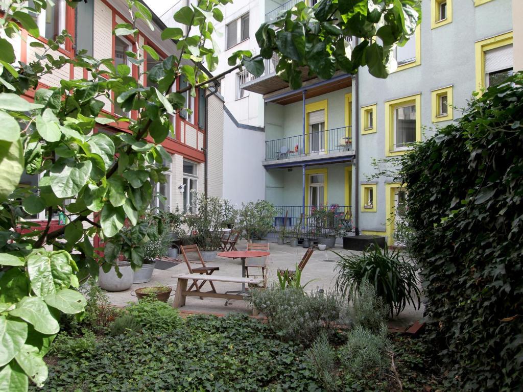 Apartments Spalenring 10 Basel Ruang foto